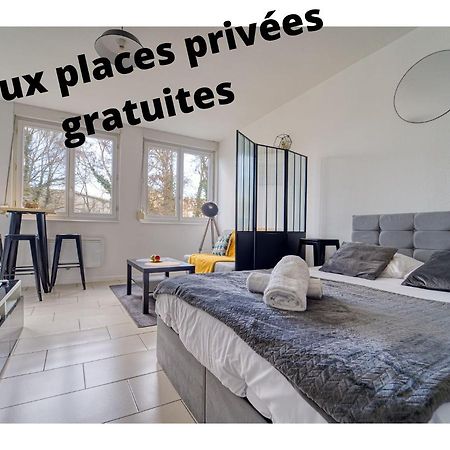 Le Muse Quartier Ville Proche Transport Parking Prive Un-Sejour-A-Part Metz Ngoại thất bức ảnh