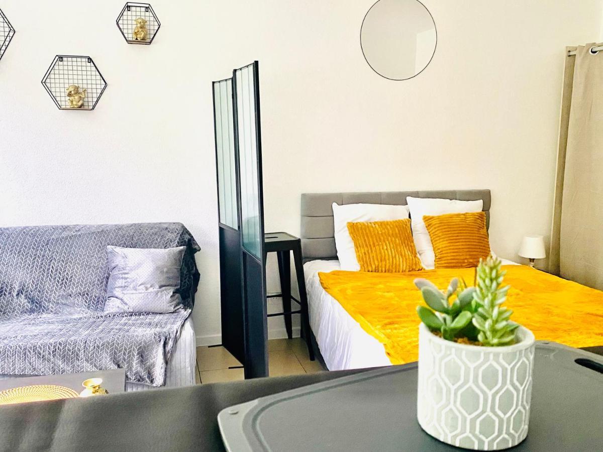Le Muse Quartier Ville Proche Transport Parking Prive Un-Sejour-A-Part Metz Ngoại thất bức ảnh