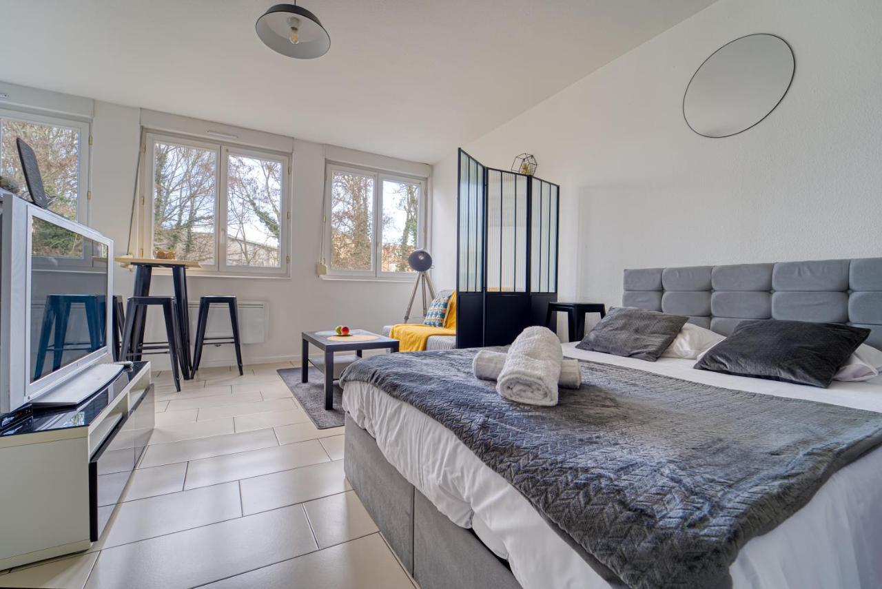 Le Muse Quartier Ville Proche Transport Parking Prive Un-Sejour-A-Part Metz Ngoại thất bức ảnh