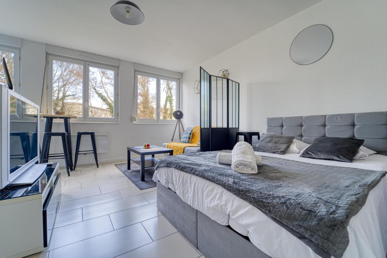 Le Muse Quartier Ville Proche Transport Parking Prive Un-Sejour-A-Part Metz Ngoại thất bức ảnh